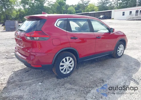 2017 Nissan Rogue S из США, поврежденный, VIN JN8AT2MV1HW269005